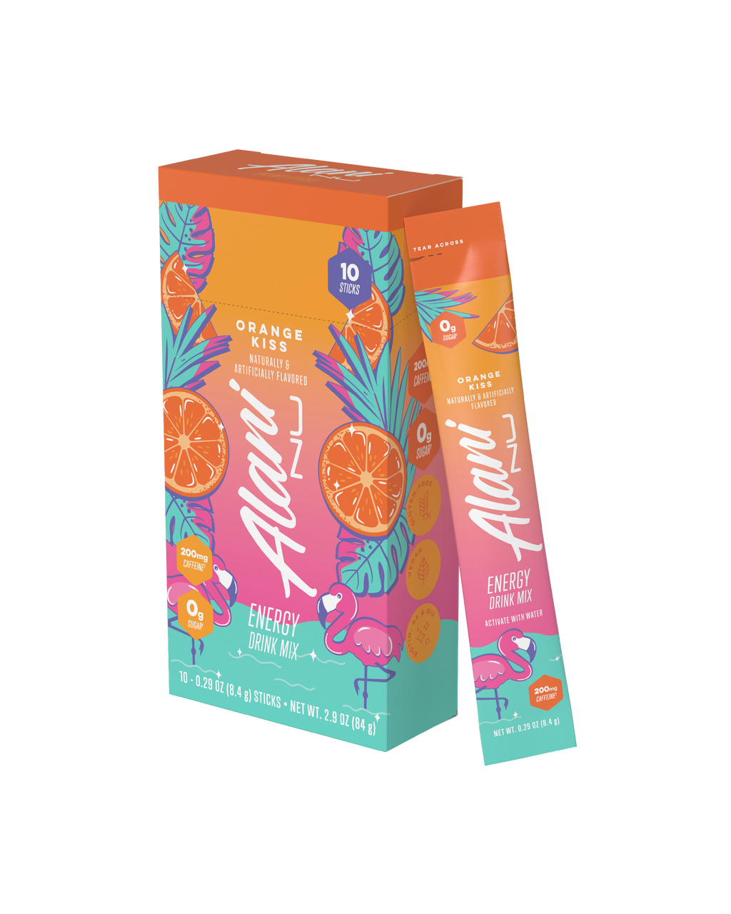 Energy Sticks - Orange Kiss